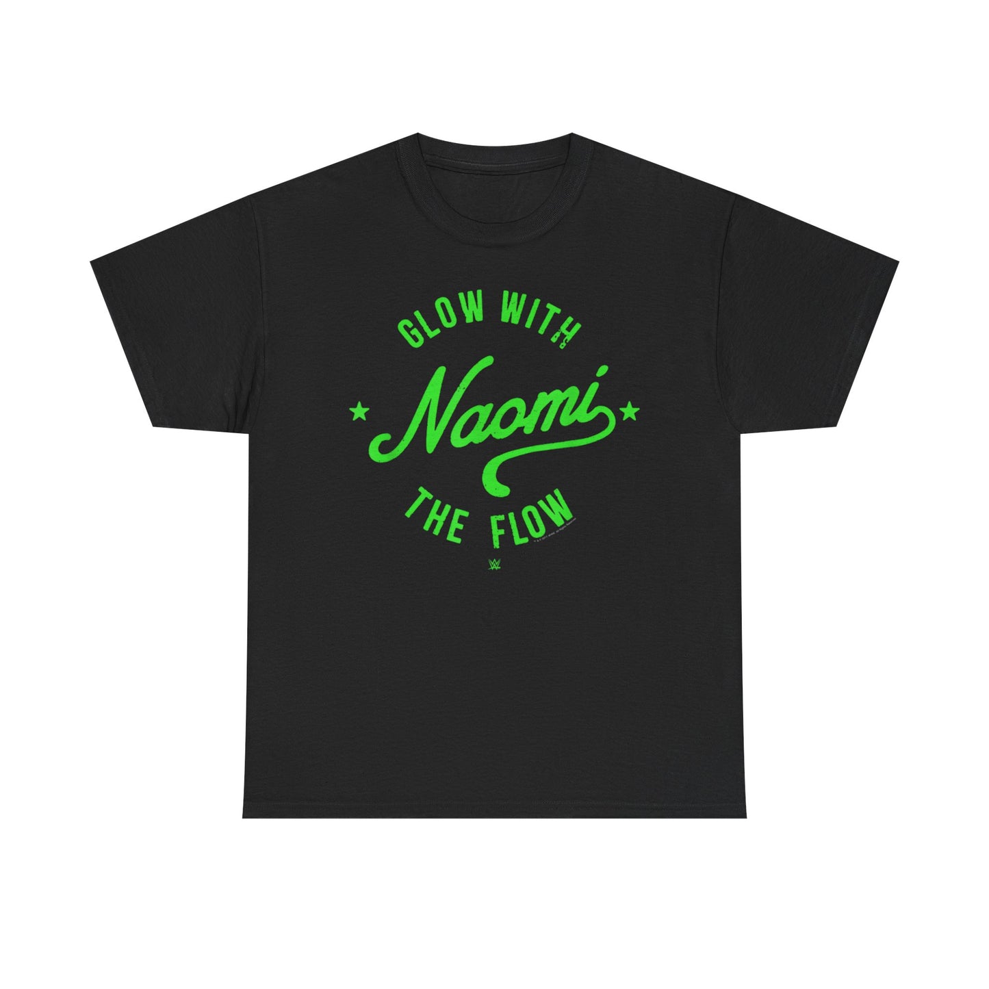 Naomi Glow with the Flow Black T-shirt