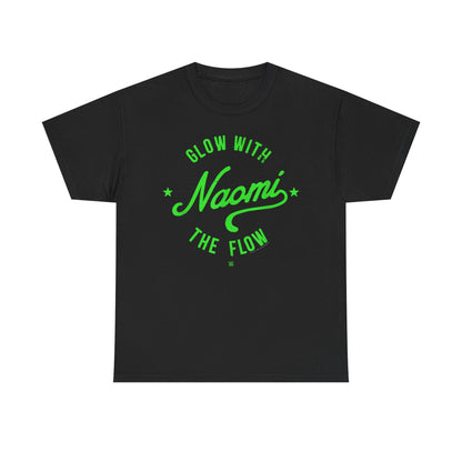 Naomi Glow with the Flow Black T-shirt