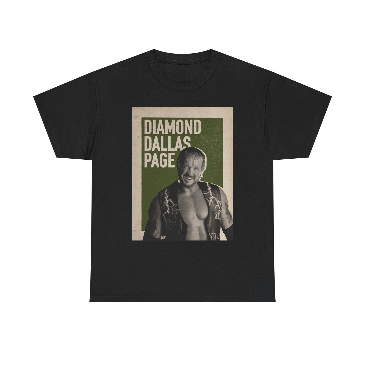 Diamond Dallas Page Poster Print Black T-shirt