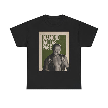 Diamond Dallas Page Poster Print Black T-shirt