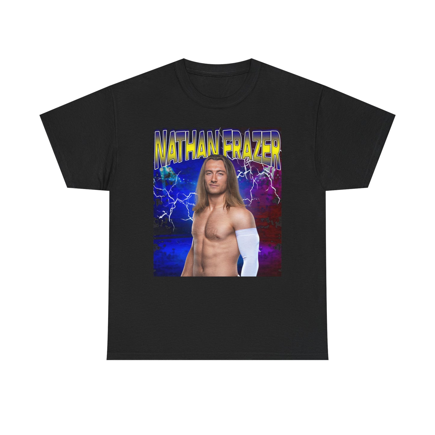 Nathan Frazer Highlight Black T-shirt