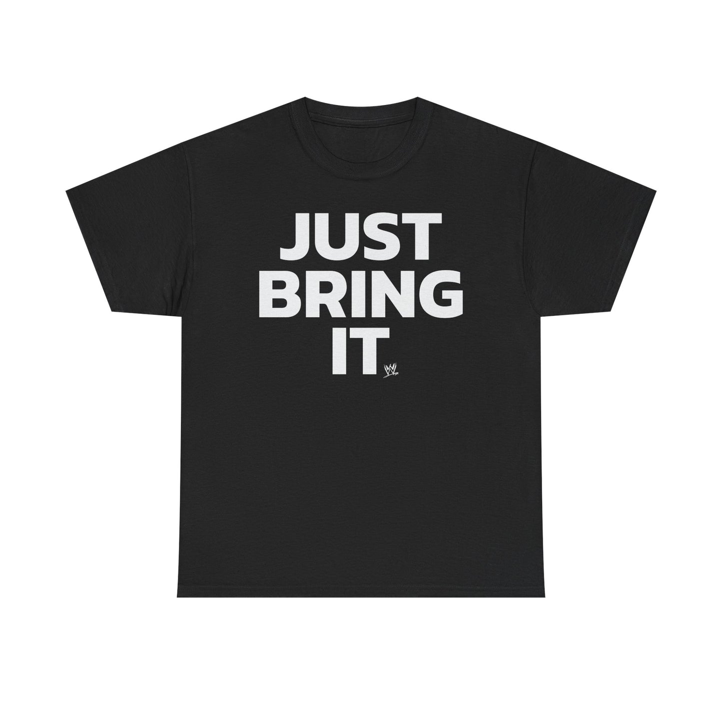 The Rock Just Bring It Mens Black T-shirt