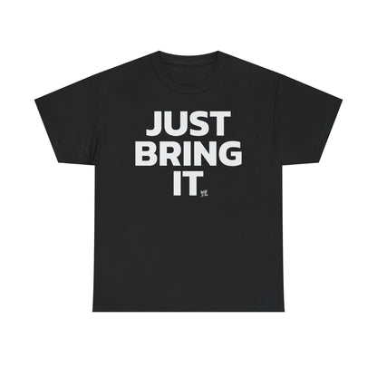 The Rock Just Bring It Mens Black T-shirt