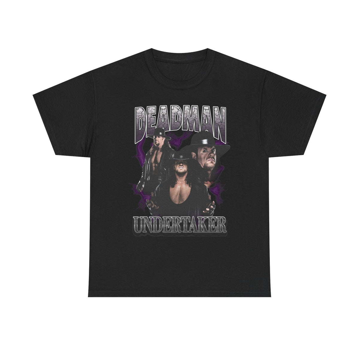 Deadman Undertaker Three Pose Black T-shirt