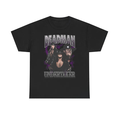 Deadman Undertaker Three Pose Black T-shirt