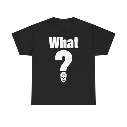 Stone Cold Steve Austin What? Smoking Skull Mens T-shirt