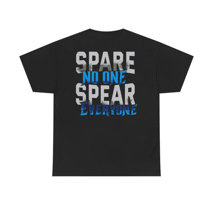 Roman Reigns Empire Mens T-shirt Spare No One Spear Everyone
