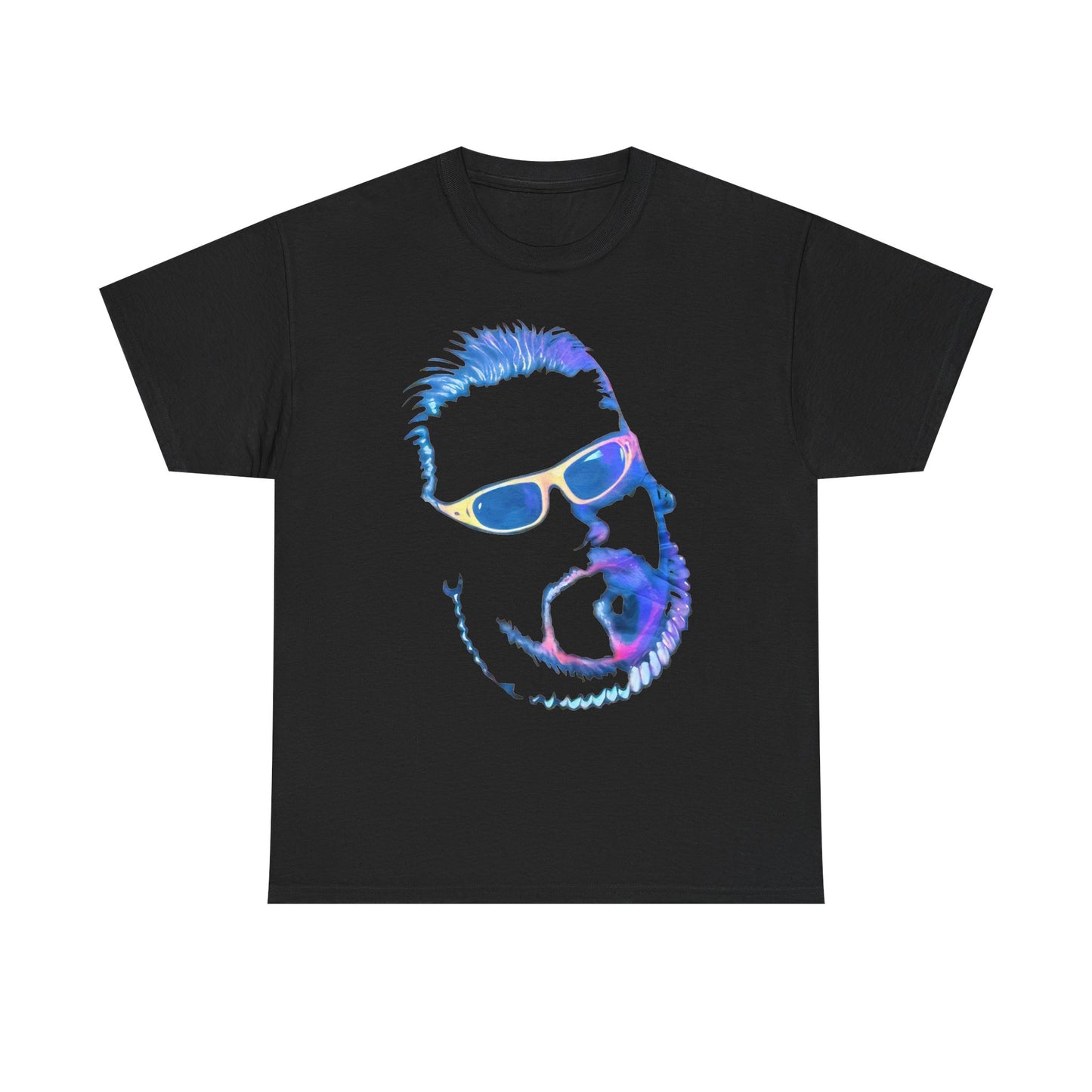 Rikishi Phatu Too Cool Back Up T-shirt Front