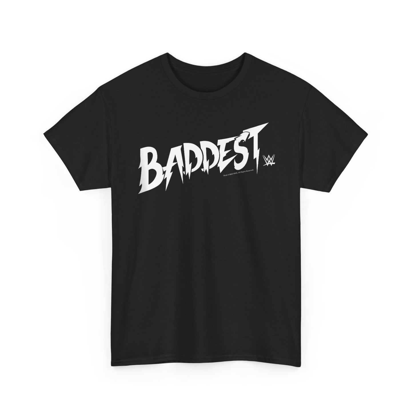 Ronda Rousey Baddest Logo Black T-shirt