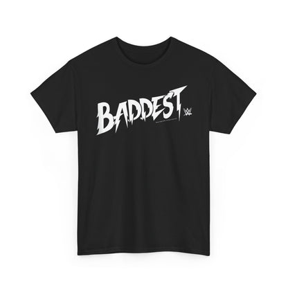 Ronda Rousey Baddest Logo Black T-shirt