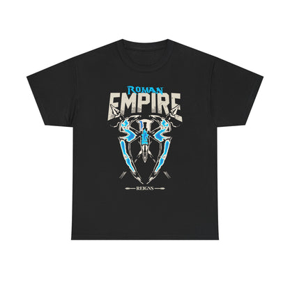 Roman Reigns Empire Mens T-shirt Spare No One Spear Everyone