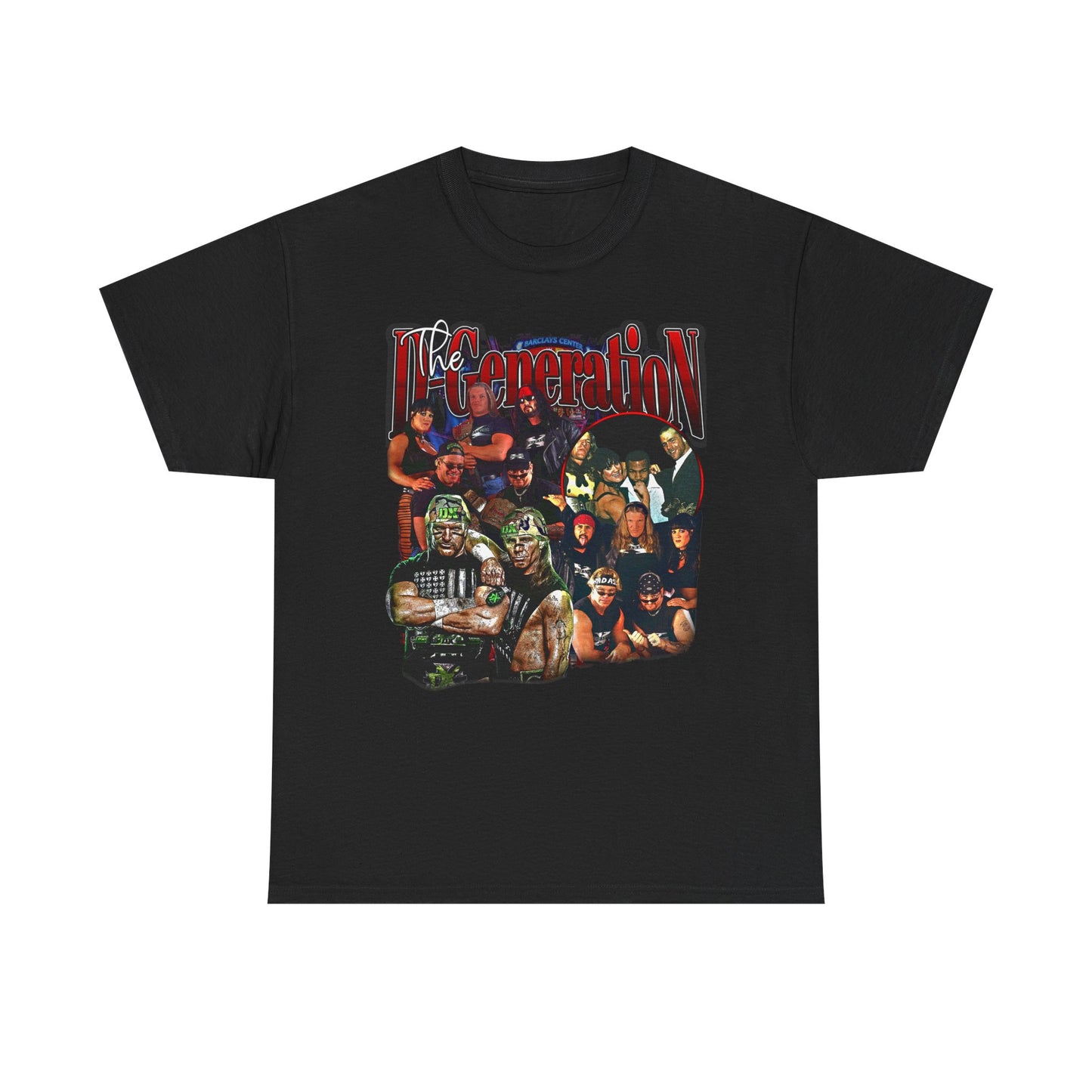 D-Generation X New Age Outlaws Black T-shirt