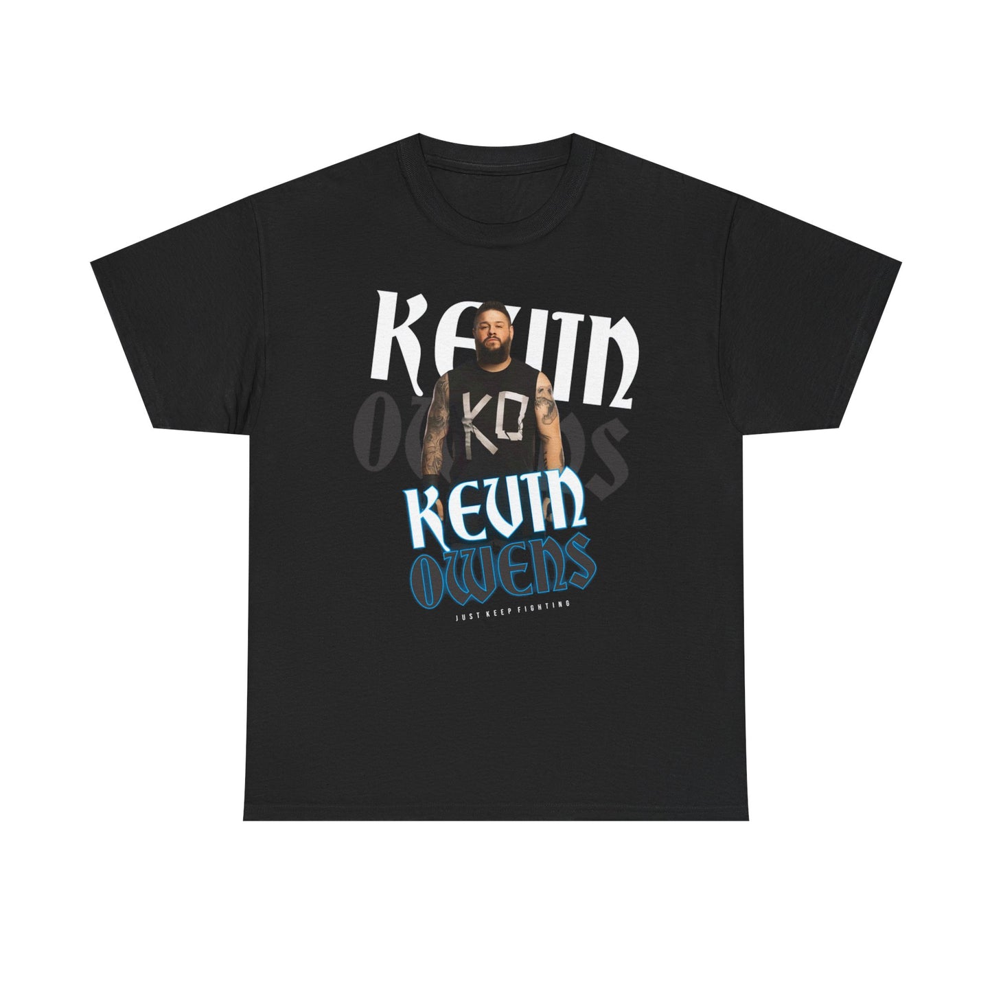Kevin Owens Pose Black T-shirt