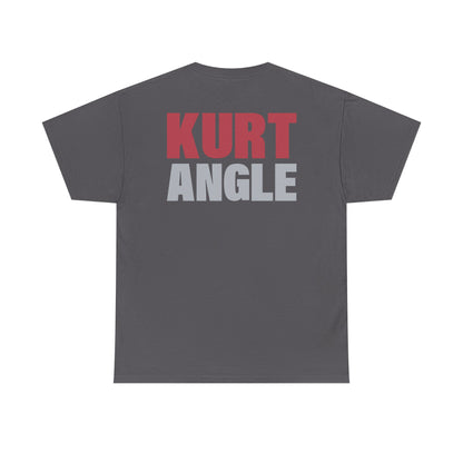 Kurt Angle From This Angle WWE Mens Gray T-shirt