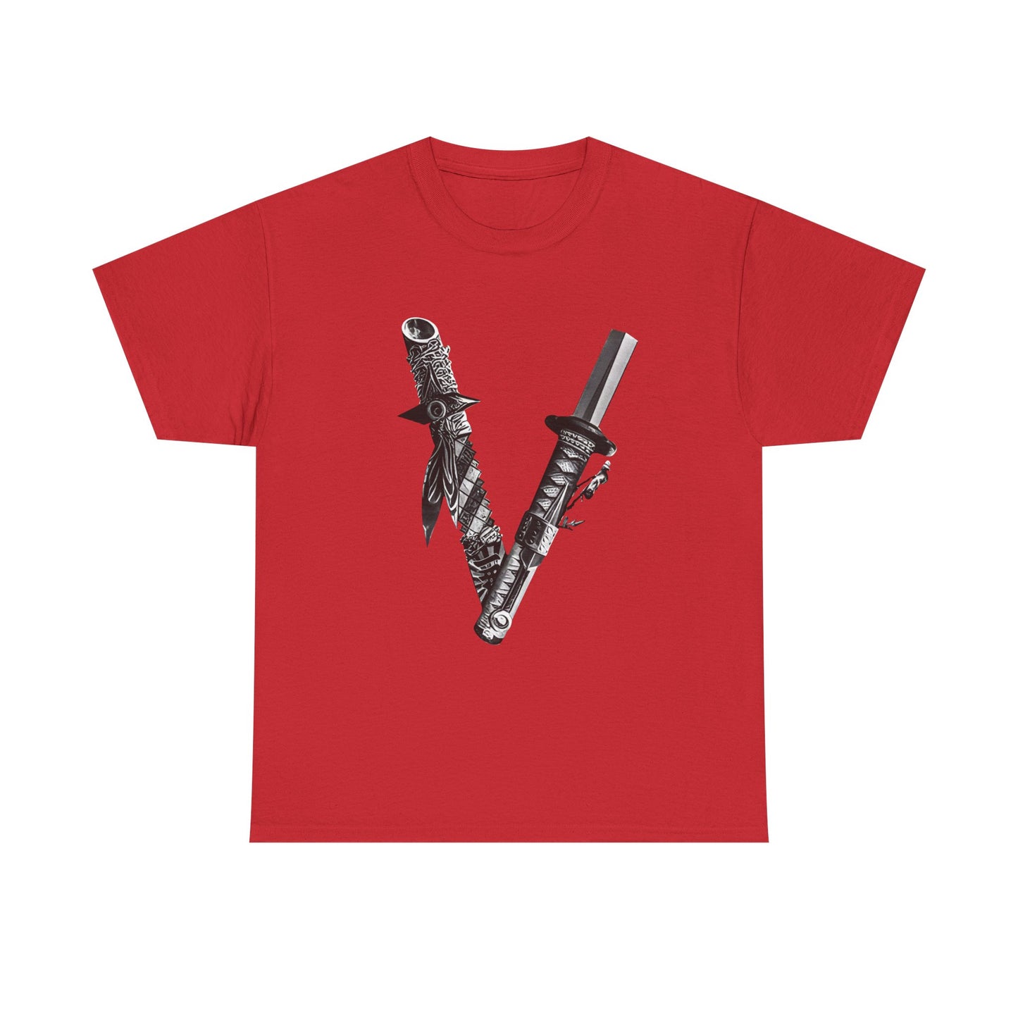 Shinsuke Nakamura Vibe Mens Red T-Shirt
