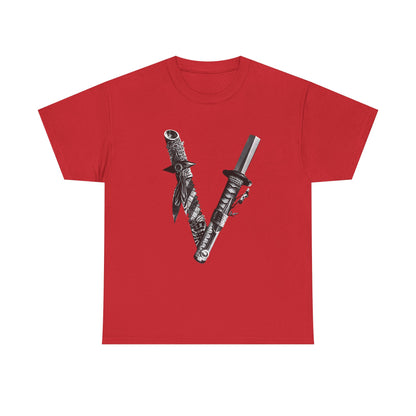 Shinsuke Nakamura Vibe Mens Red T-Shirt