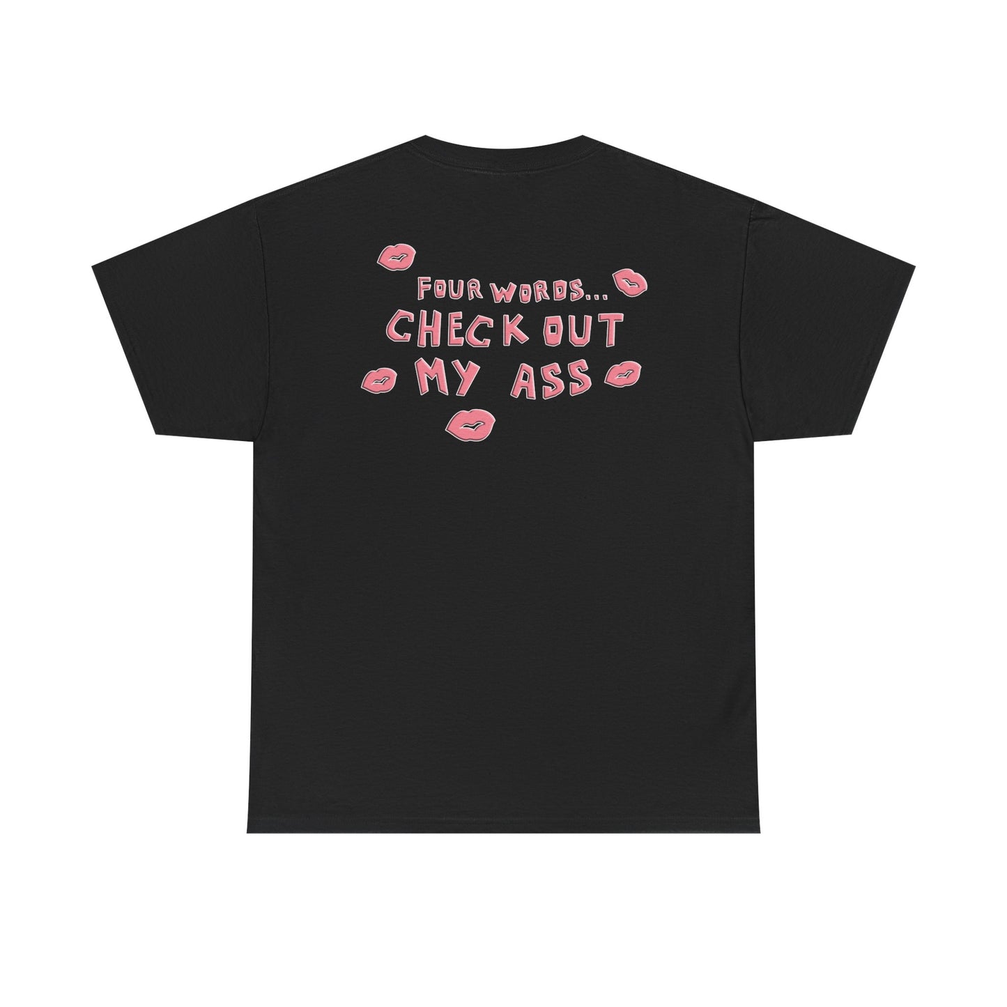 Billy Gunn Four Words WWE Mens Black T-shirt