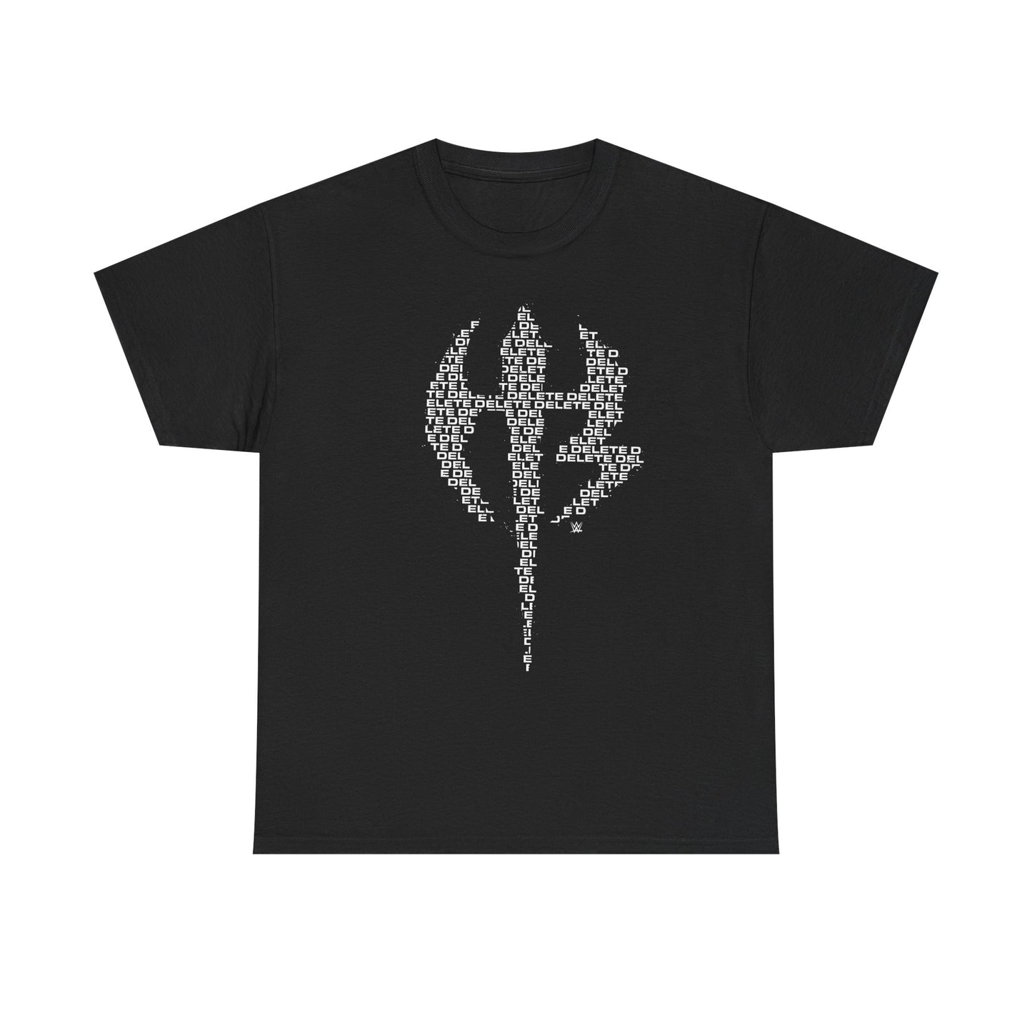 Matt Jeff H Boyz Delete Logo WWE Mens T-shirt