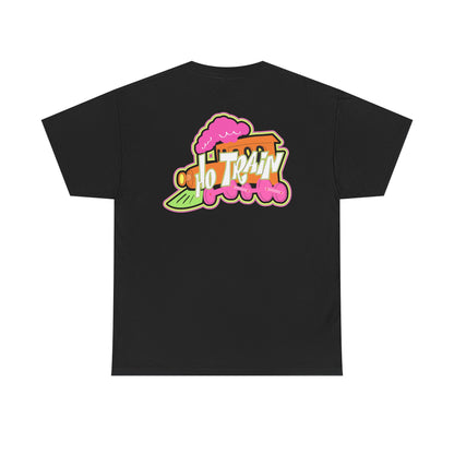 Godfather Don't Say No Ho Train Mens Black WWF T-shirt