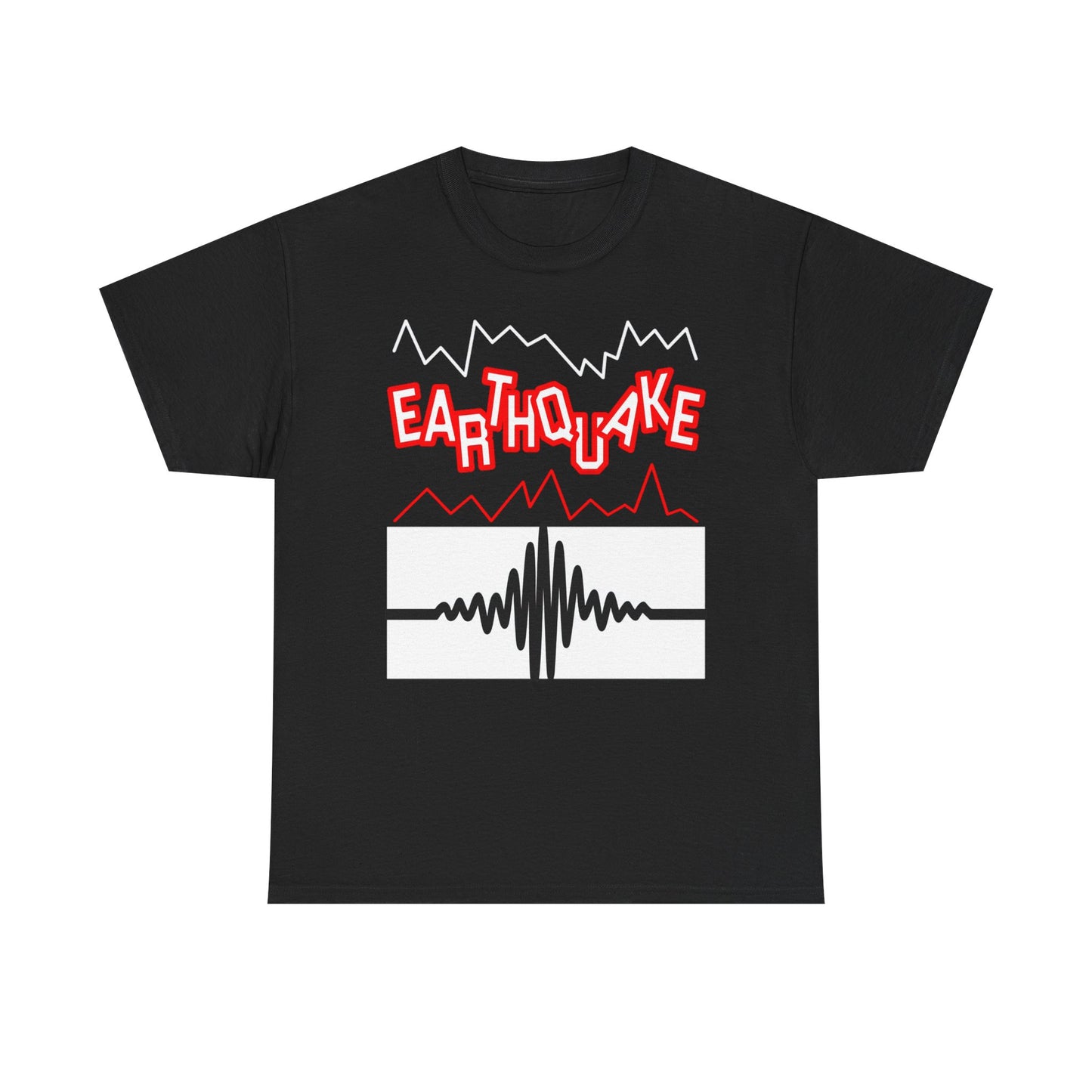 Earthquake Natural Disasters Pro Wrestler John Tenta T-shirt