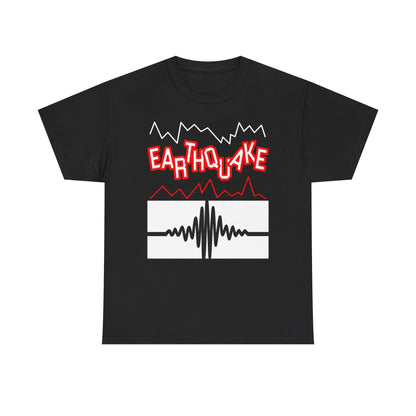 Earthquake Natural Disasters Pro Wrestler John Tenta T-shirt