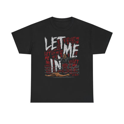 Bray Wyatt Let Me In Repeat Logo T-shirt