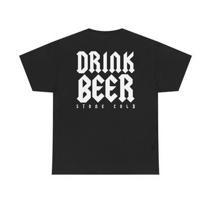 Stone Cold Steve Austin F Fear Drink Beer Mens T-shirt