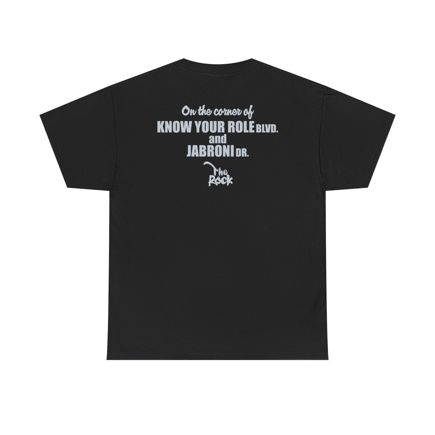 The Rock Smackdown Hotel WWE Mens T-shirt