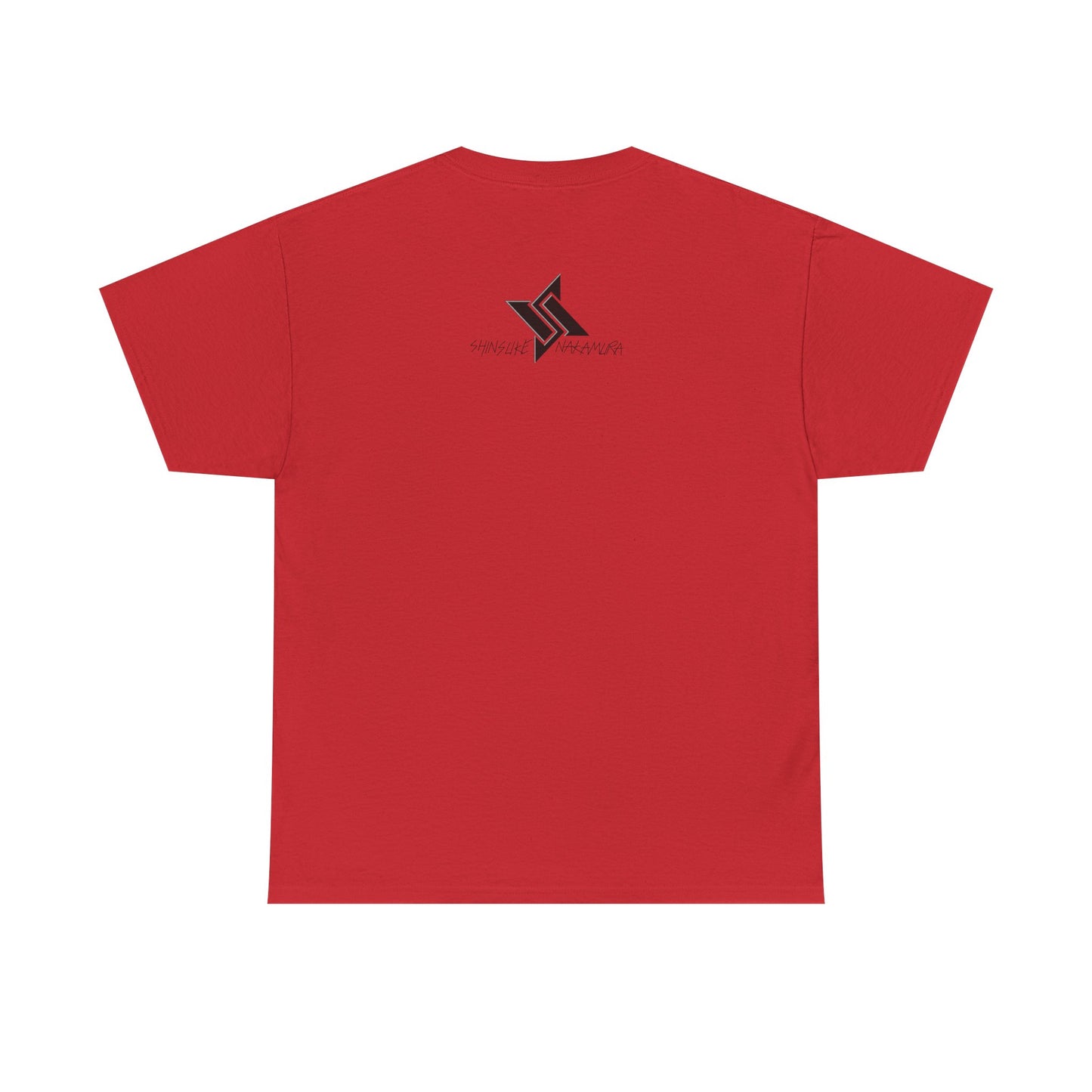 Shinsuke Nakamura Vibe Mens Red T-Shirt