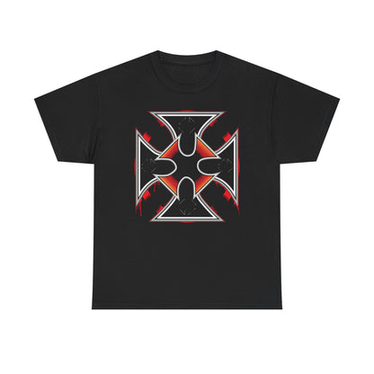 Triple H Wanna Do It Cross Black T-shirt