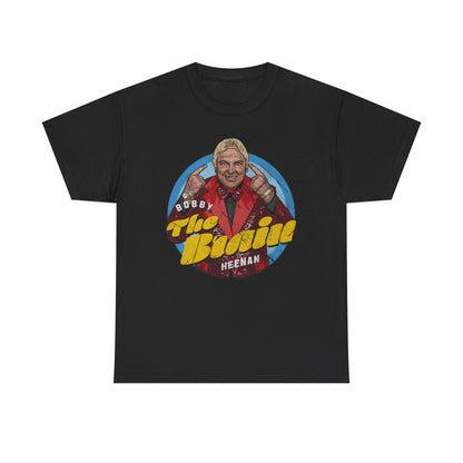 Bobby The Brain Heenan Pose Black T-shirt
