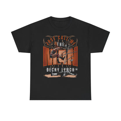 Becky Lynch Just Call Me The Man T-shirt