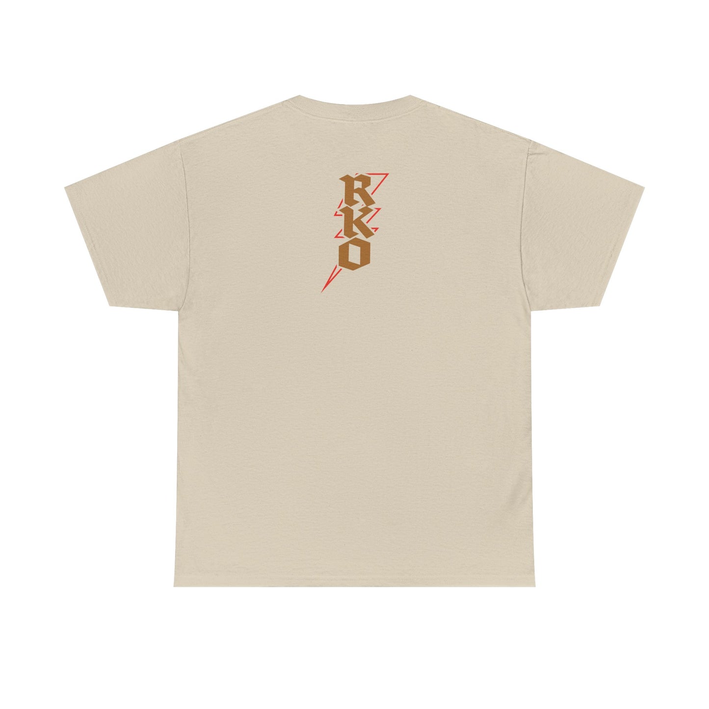 Randy Orton Strike First Viper Bolt Tan T-shirt