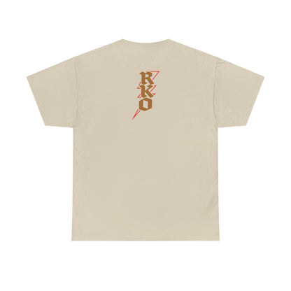 Randy Orton Strike First Viper Bolt Tan T-shirt