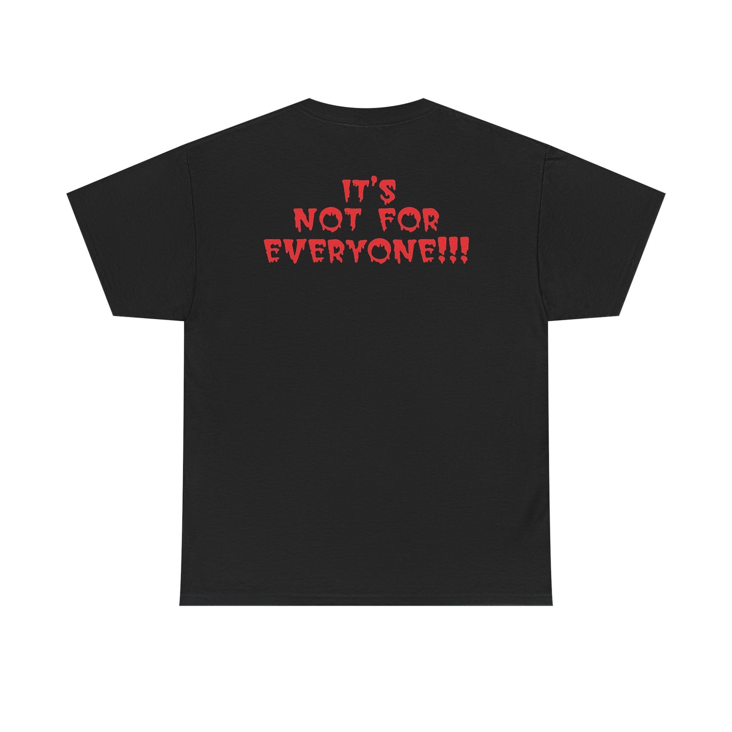 ECW Hardcore Wrestling It's Not For Everyone T-shirt