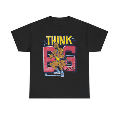 Big E Think BIG Black T-shirt