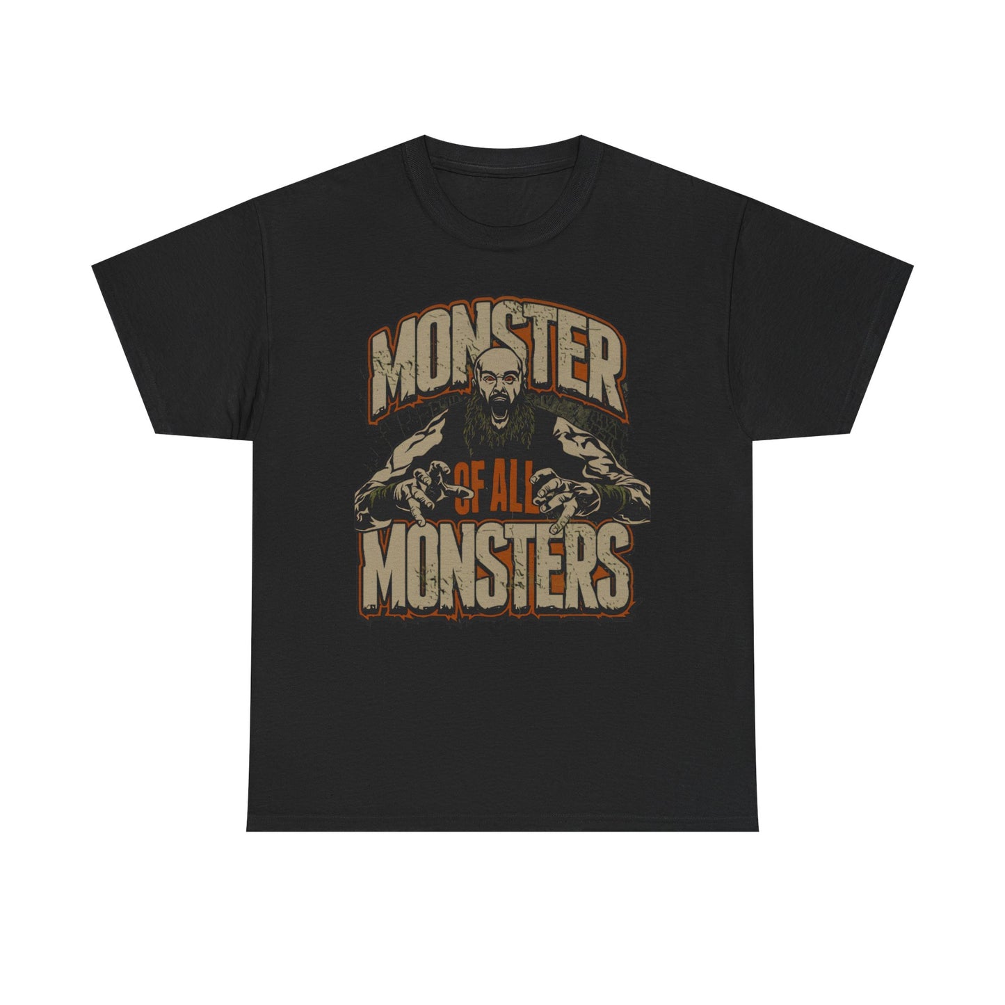 Braun Strowman Monster of All Monsters Black T-shirt