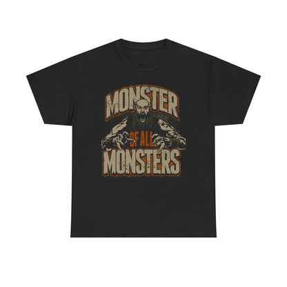 Braun Strowman Monster of All Monsters Black T-shirt