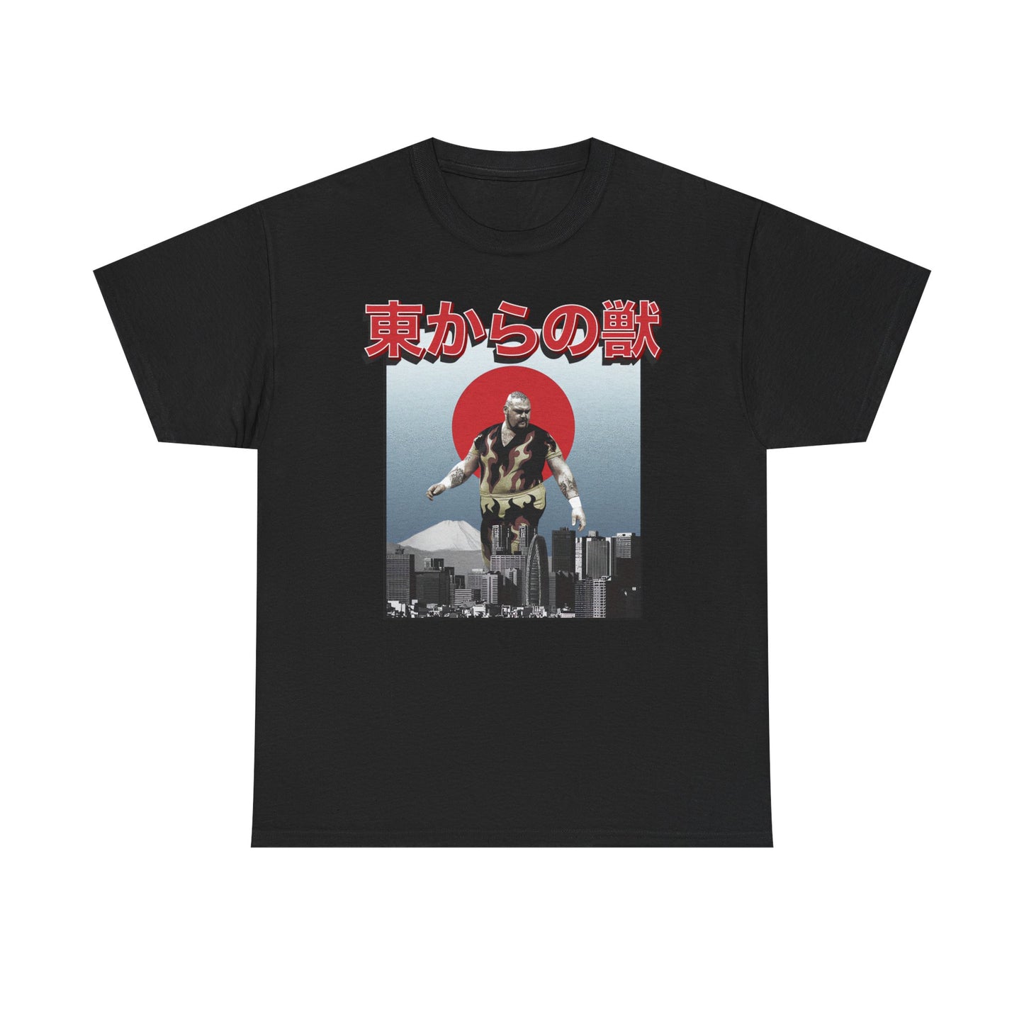 Bam Bam Bigelow Tokyo Japanese T-shirt