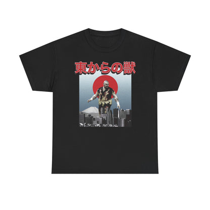 Bam Bam Bigelow Tokyo Japanese T-shirt