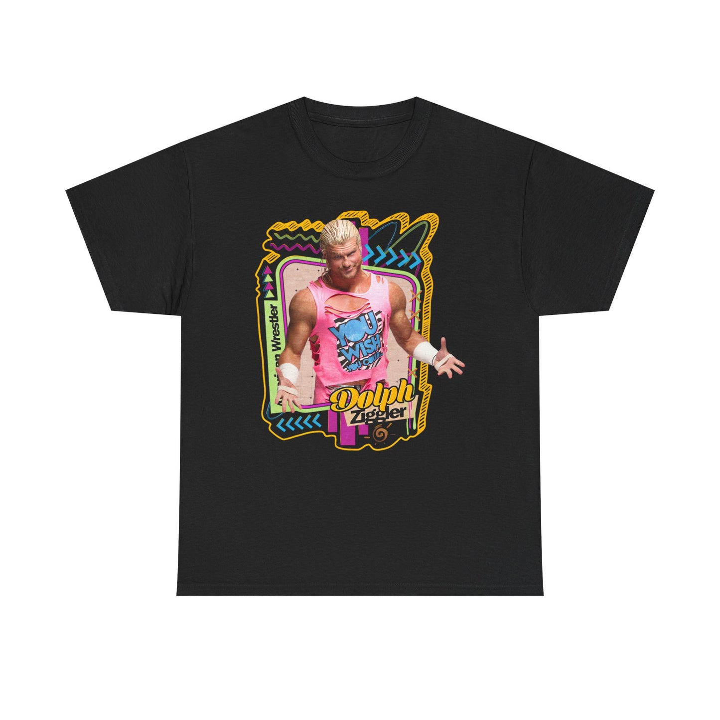 Dolph Ziggler You Wish Black T-shirt