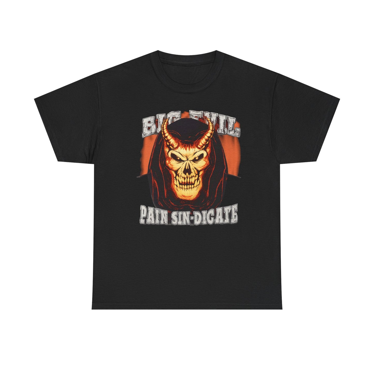 Undertaker Big Evil Pain Sindicate Let Beatings Begin T-shirt