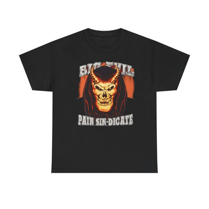 Undertaker Big Evil Pain Sindicate Let Beatings Begin T-shirt