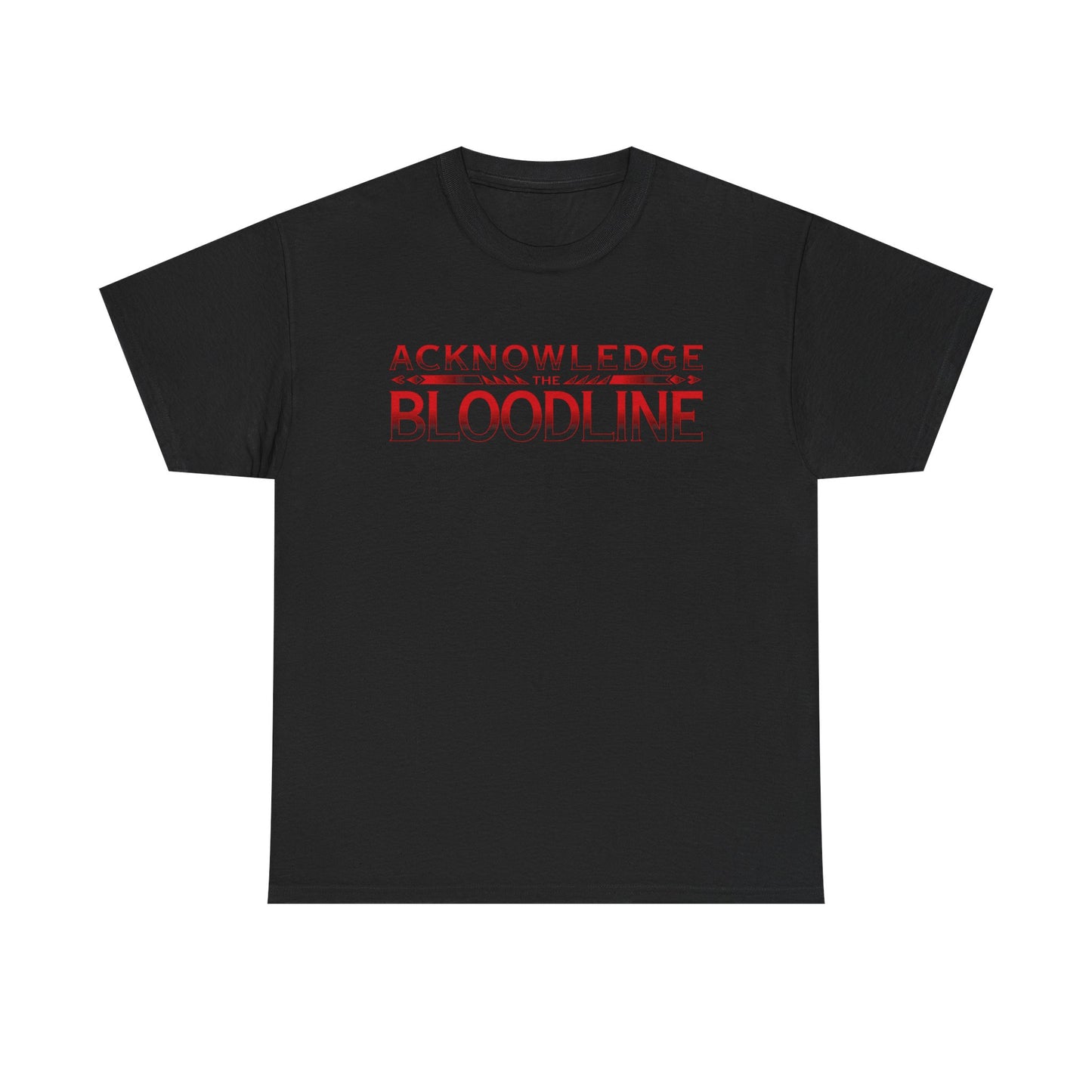 Acknowledge the Bloodline Roman Reigns Jimmy Jey Uso Black T-shirt