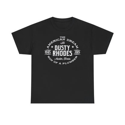 Dusty Rhodes American Dream Memorial Black T-shirt