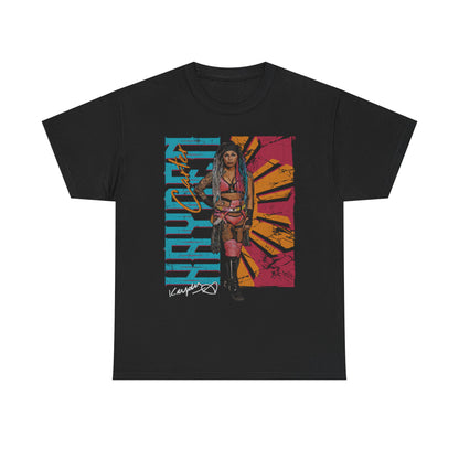 Kayden Carter Pose Black T-shirt