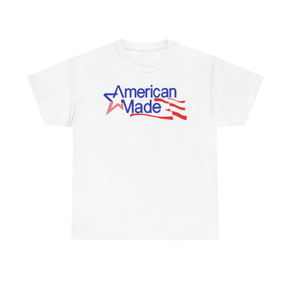 Hulk Hogan American Made Stars and Stripes White T-shirt