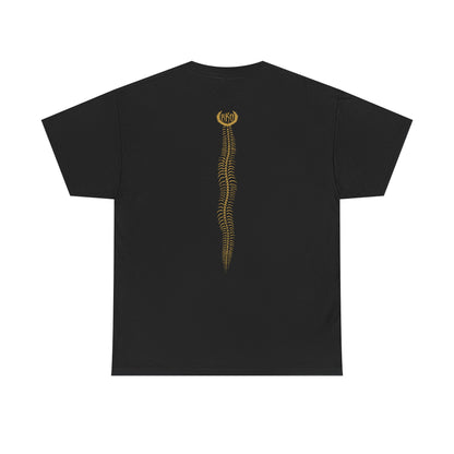 Randy Orton First Strike RKO Spine Mens Black T-shirt