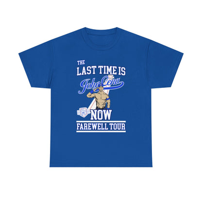 John Cena 16x Farewell Tour Blue T-shirt