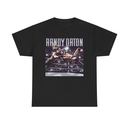 Randy Orton Super RKO vs Seth Rollins Black T-shirt